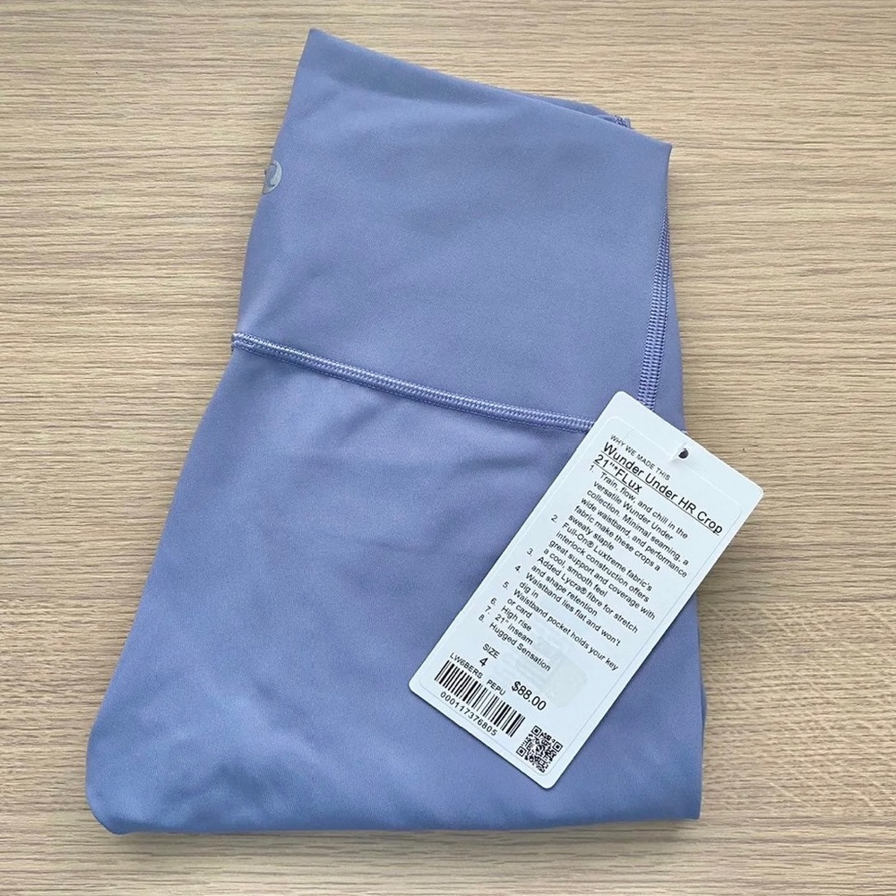 New with Tags lululemon Wunder Under Crop Leggings